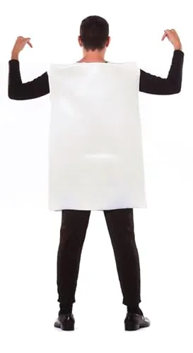 Guirca Toilet Man costume adulto uomo divertente