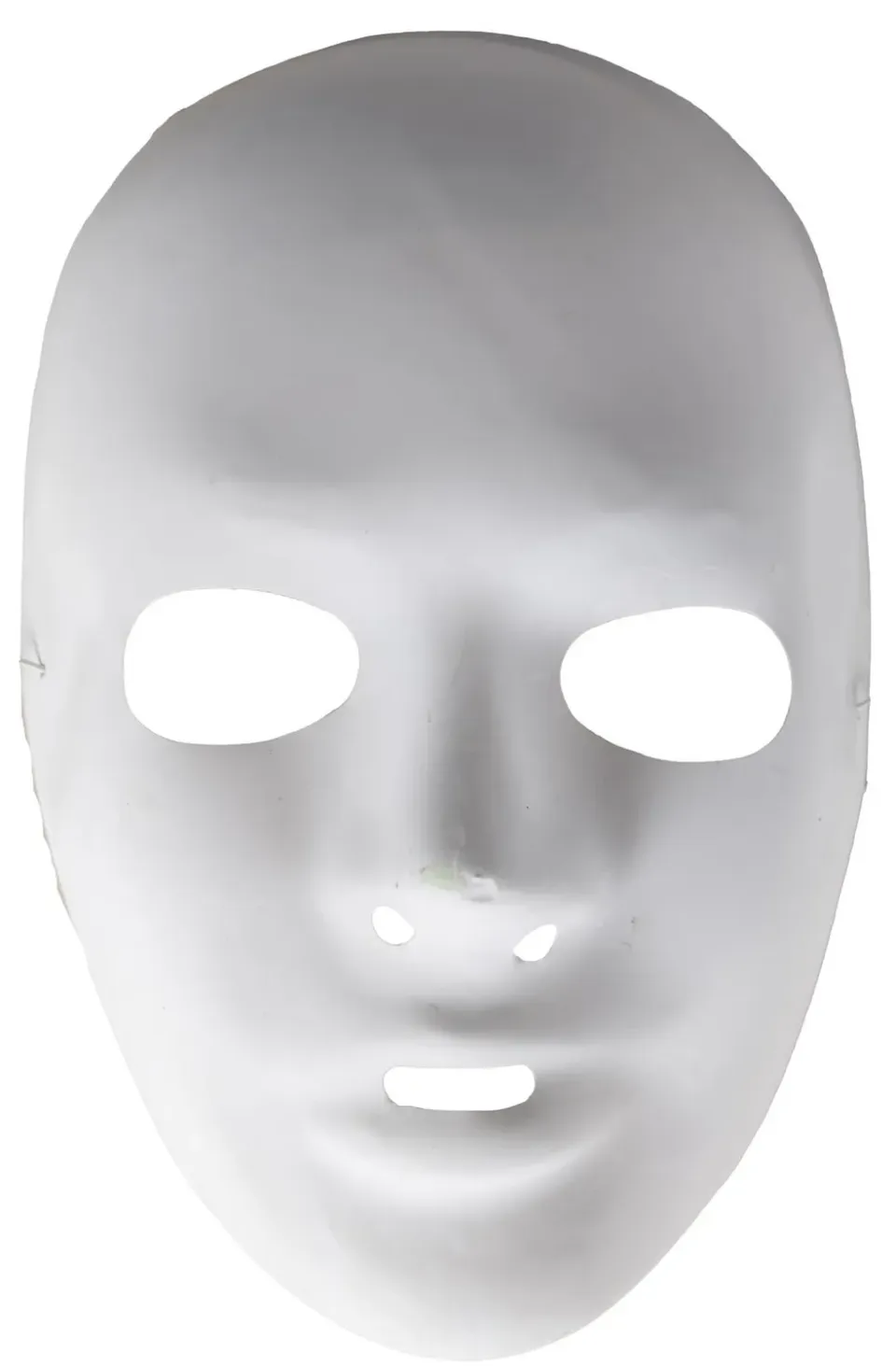 P'tit Clown Maschera Facciale costume bianca adulto