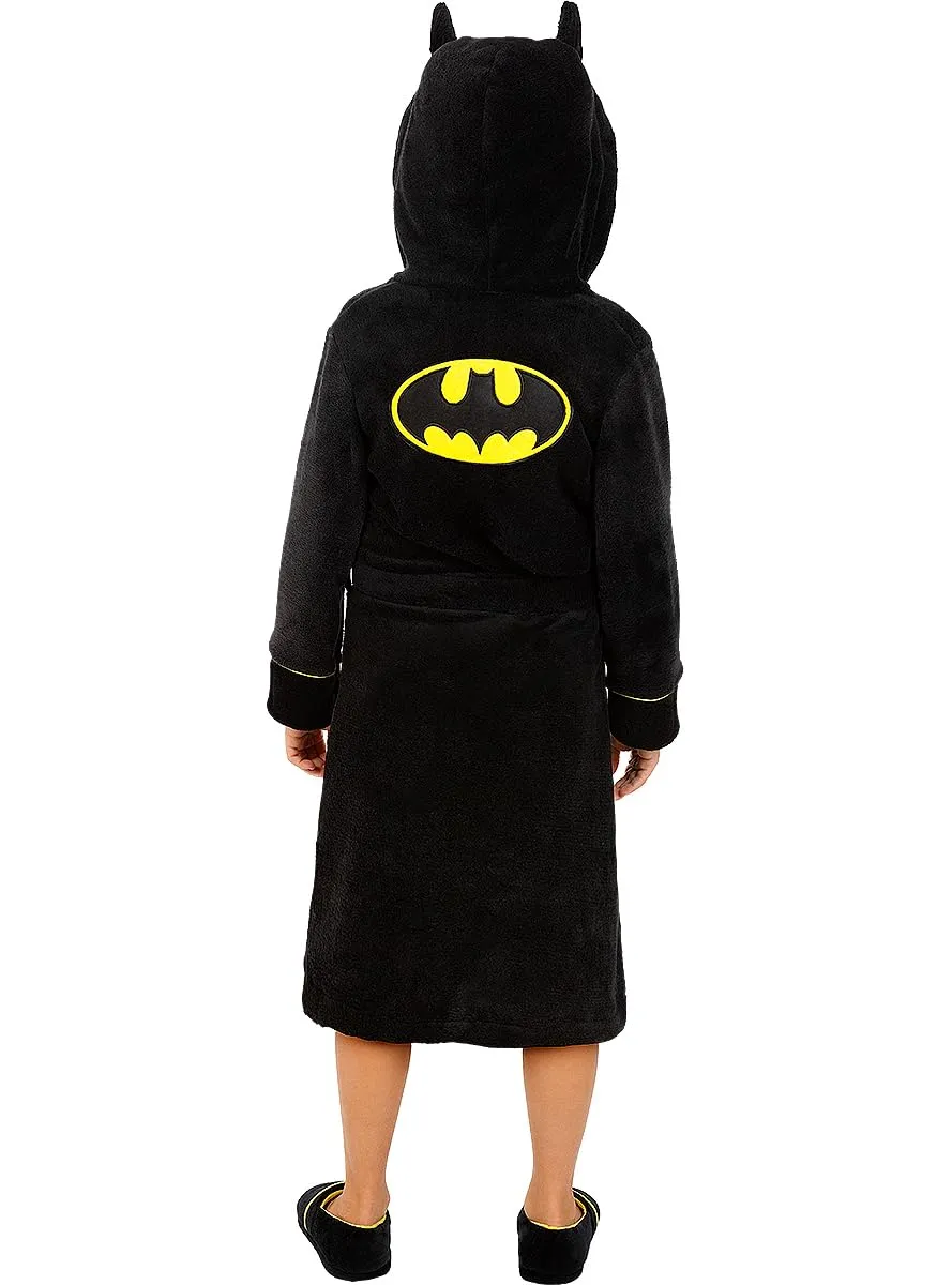 Funidelia Vestaglia Batman Bambino Accappatoio Nero