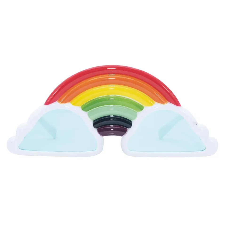 P'tit Clown re66674 Occhiali Arcobaleno per Feste Pride