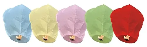 P'tit Clown lanterna celeste 1 m verde volante