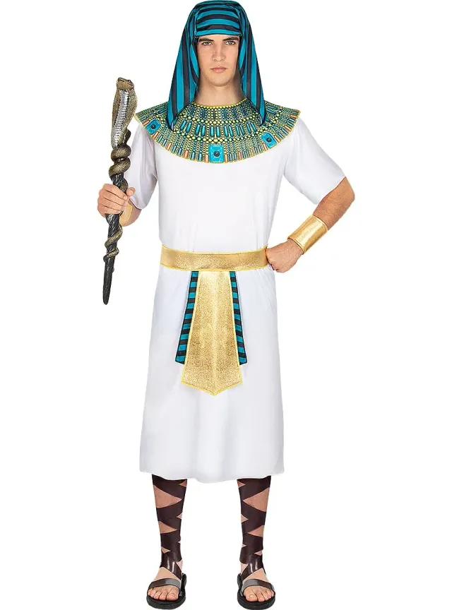 Funidelia Faraone costume uomo bianco taglia S-M