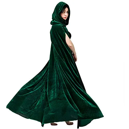 SEA HARE Mago del Capo Vestito donna Verde