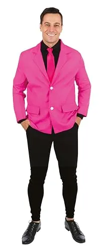 P'tit Clown 22664 Giacca Rosa Tinta Unita Festa