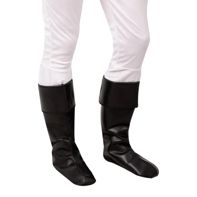 P'tit Clown 28252 stivali pirata neri adulto finta pelle