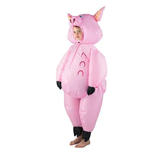 Bodysocks Maiale costume gonfiabile bambini taglia unica