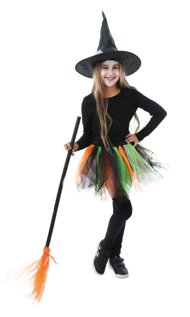 P'tit Clown 22180 Set Strega Bambino Taglia Unica Nero