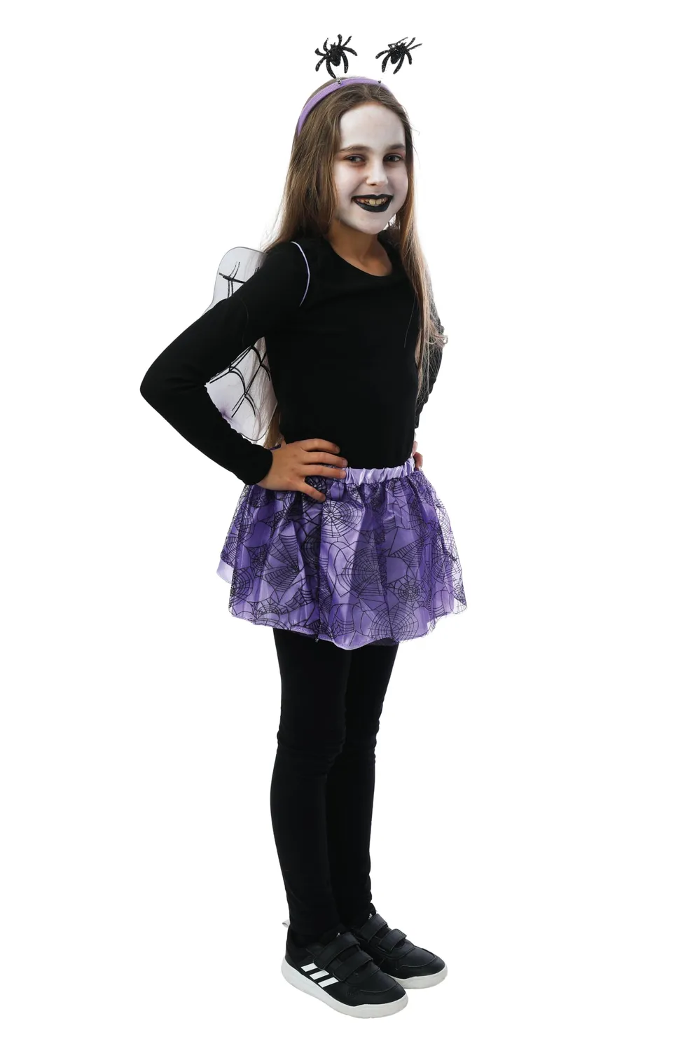 P'tit Clown set pennelli e spugne trucco multicolore