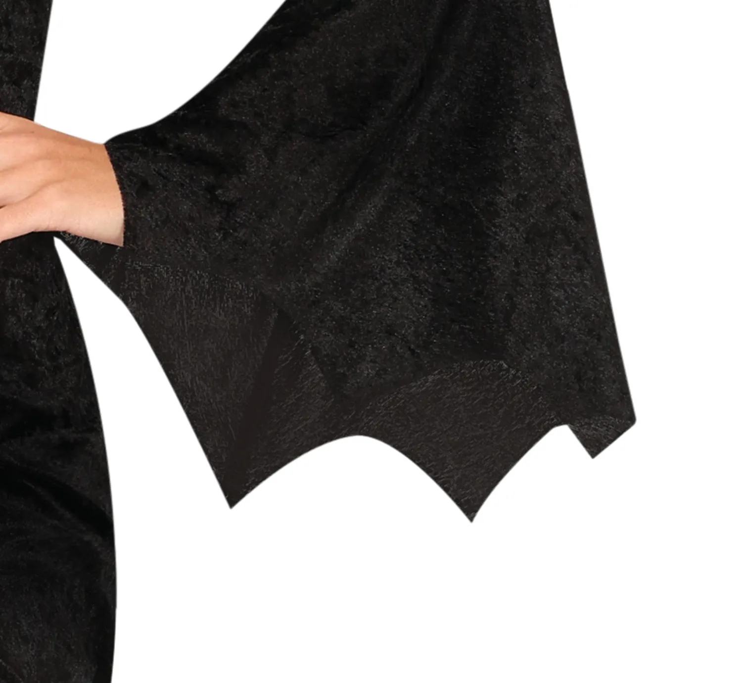 Guirca gotico abito lungo costume donna S nero