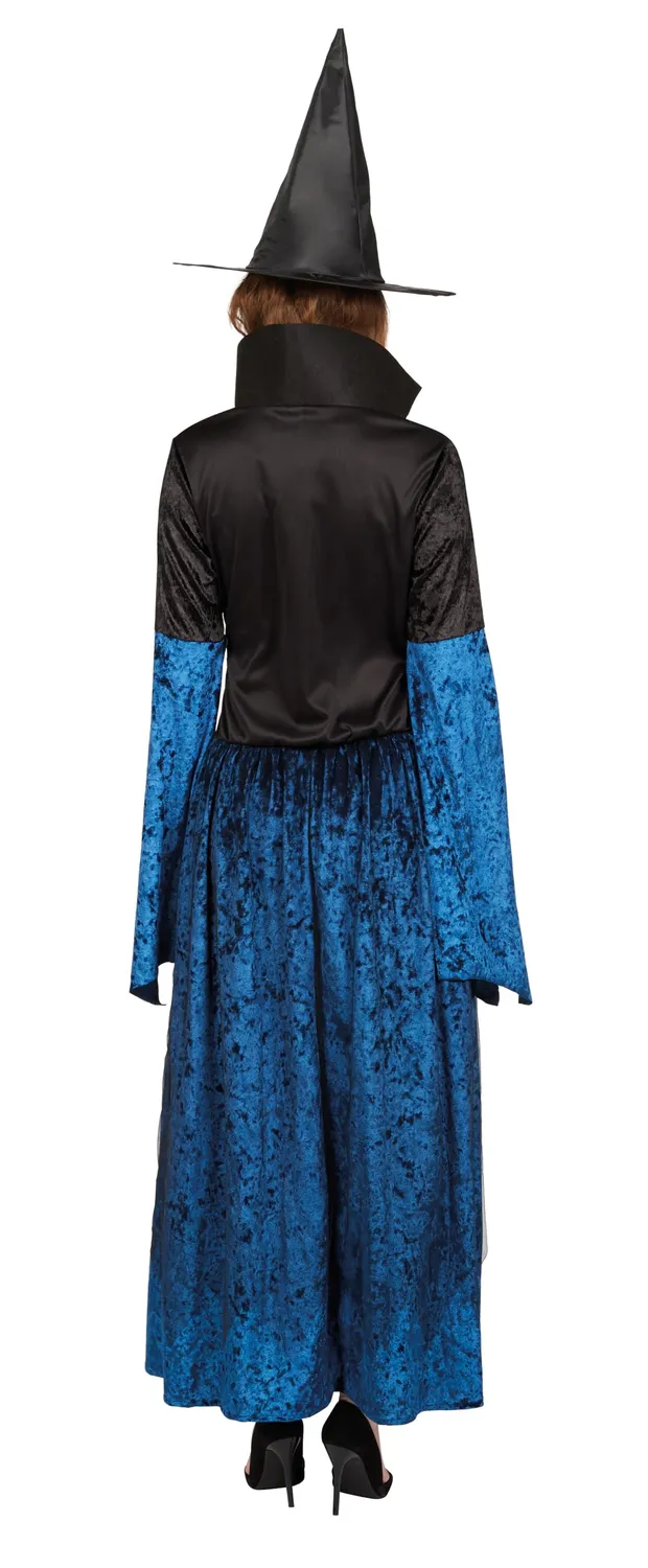 P'tit Clown Re22119 Costume Strega Adulto S/M Halloween