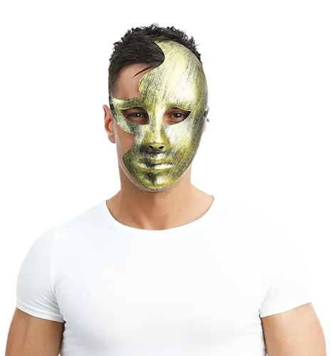 P'tit Clown 23382 maschera veneziana donna lusso