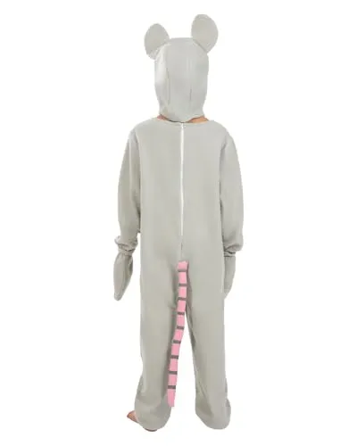 Funidelia Costume Topo bambino 7-9 anni con coda