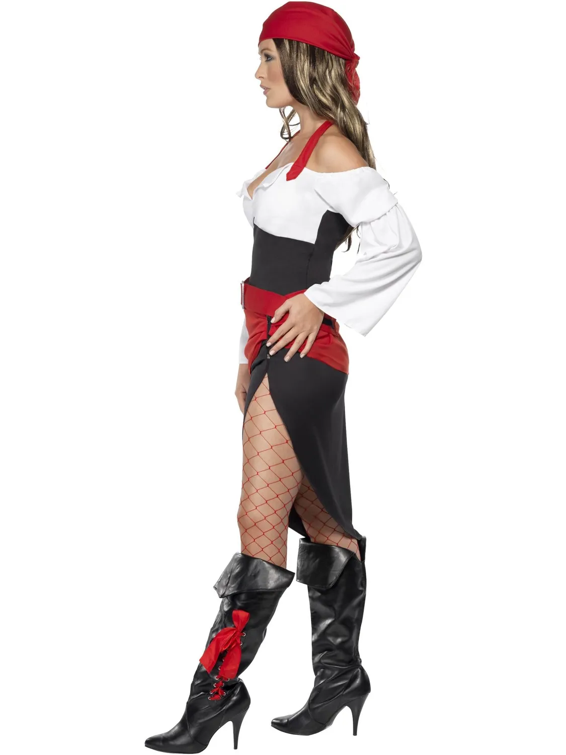 Smiffys Sassy Pirate Wench costume pirata donna S