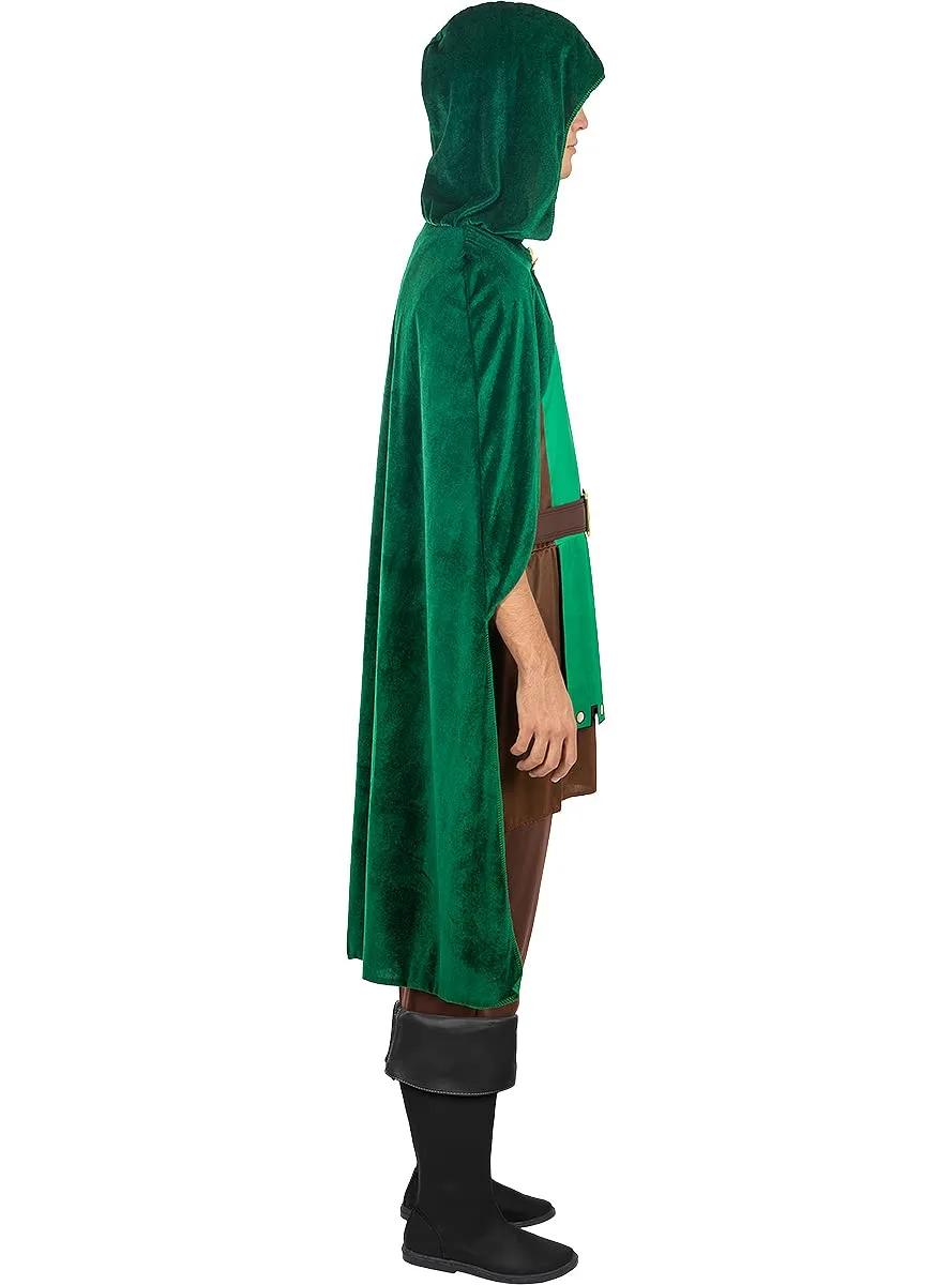 Funidelia Robin arciere costume uomo taglia M verde