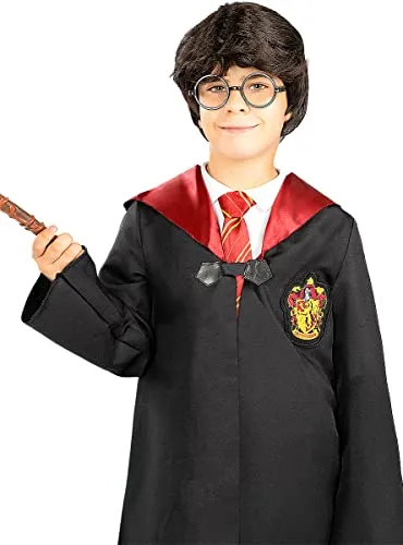 Funidelia Harry Potter parrucca bambino marrone ufficiale