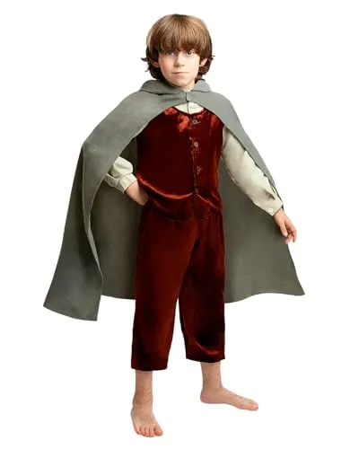 Funidelia Frodo Signore degli Anelli costume bambino 3-4 anni