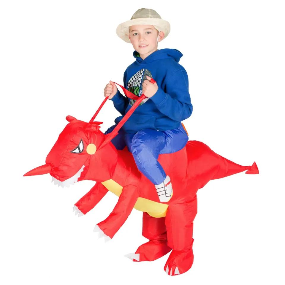 Bodysocks Drago Costume Gonfiabile Bambino 5-11 anni