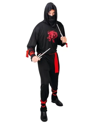 P'tit Clown Ninja Sai spade giocattolo 2 pezzi argento 30 cm