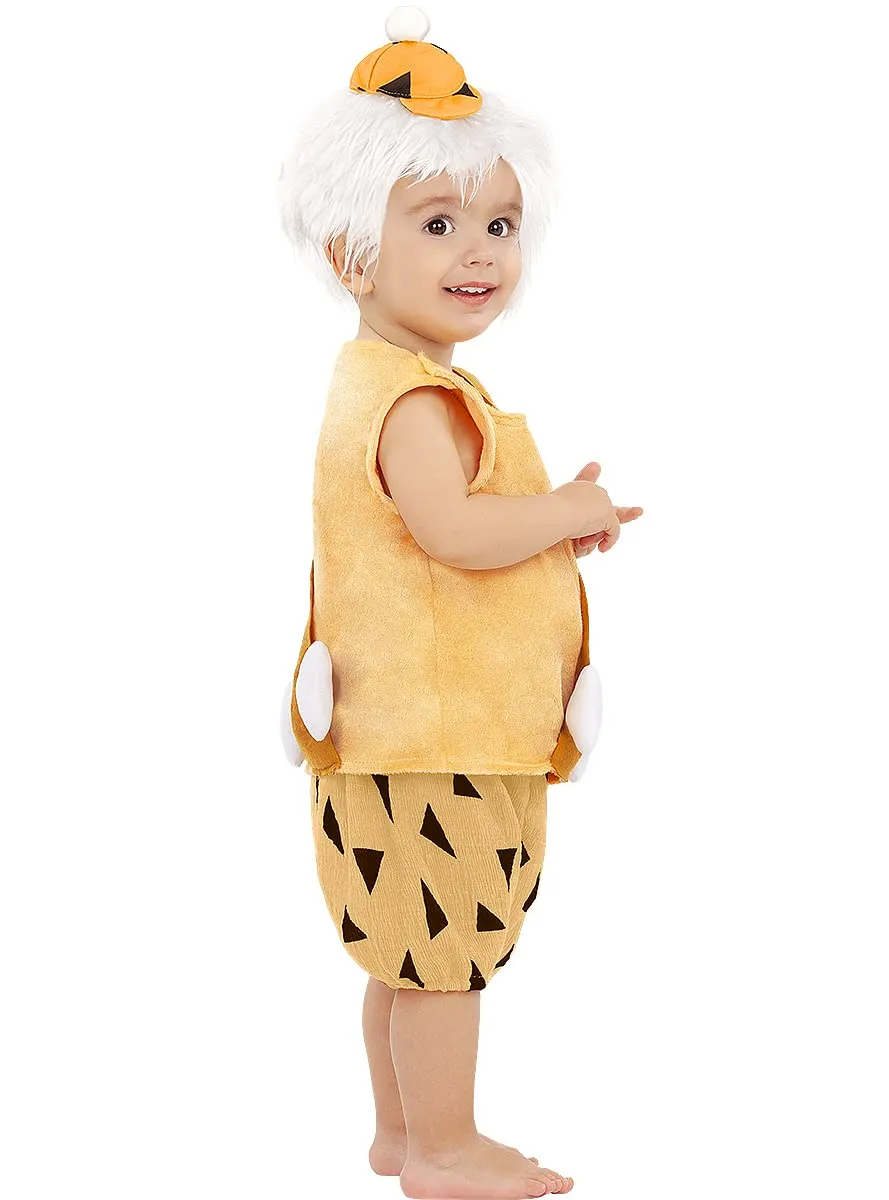 Funidelia Bamm-Bamm Costume Neonato 12-24 Mesi Arancione