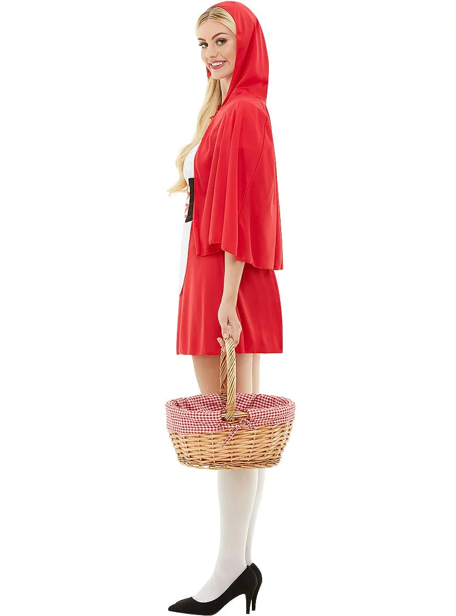 Funidelia Cappuccetto Rosso vestito donna rosso