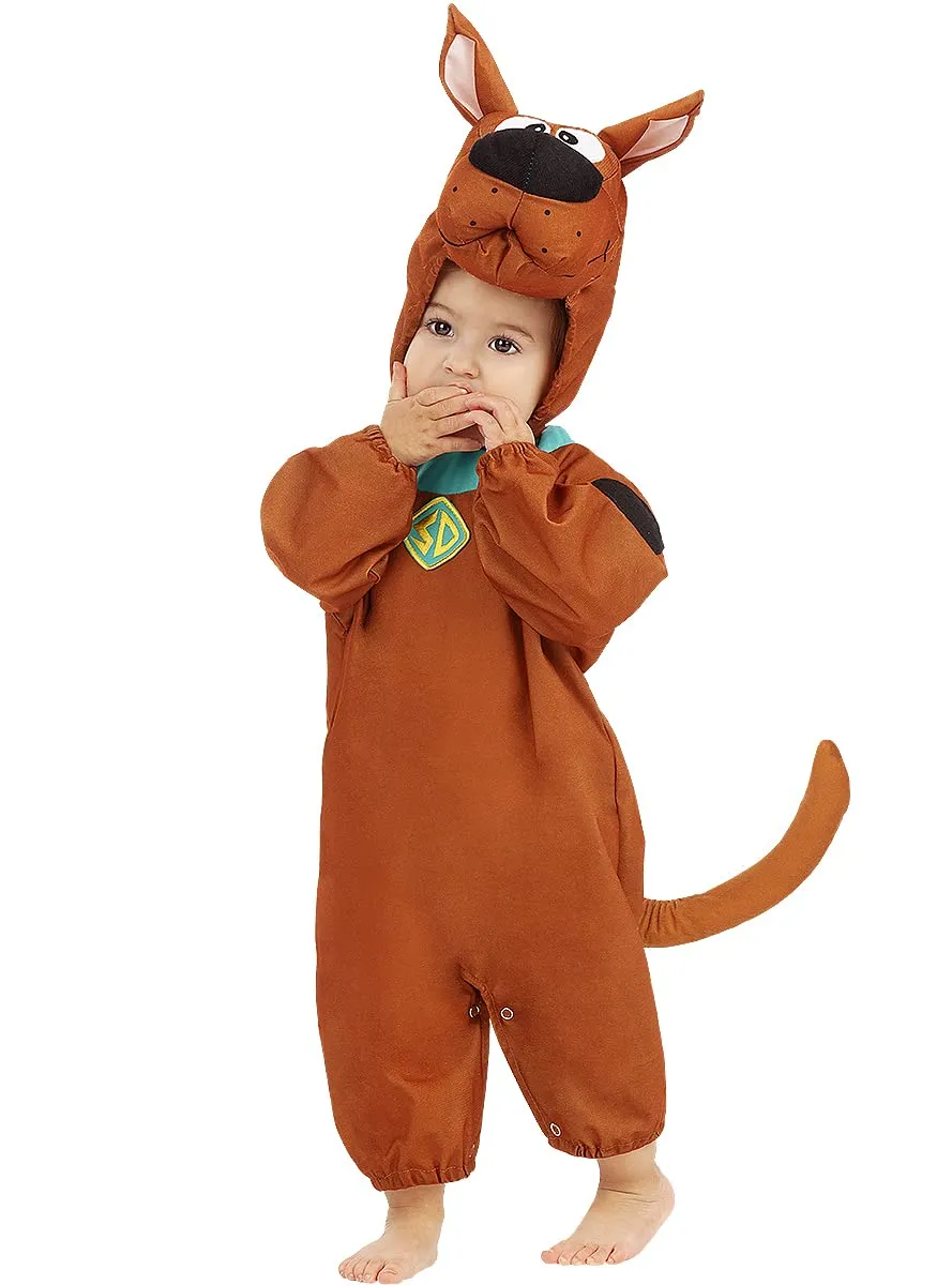 Funidelia Scooby-Doo costume neonato marrone Carnevale