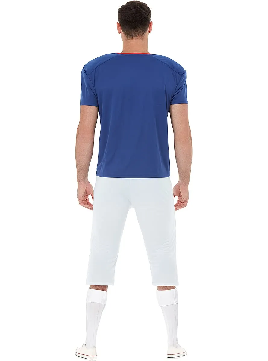 Funidelia Football Americano costume uomo XL azzurro