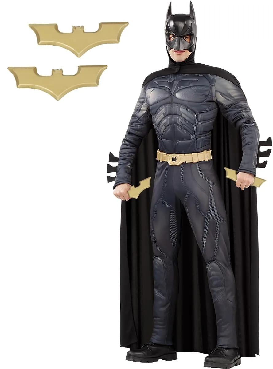 Funidelia The Dark Knight Batman costume uomo L nero