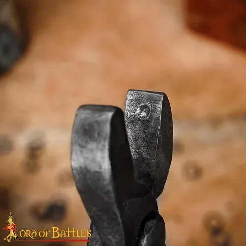 La Bottega di Merlino Pinze rivetti rotondi anelli 9 mm 18G