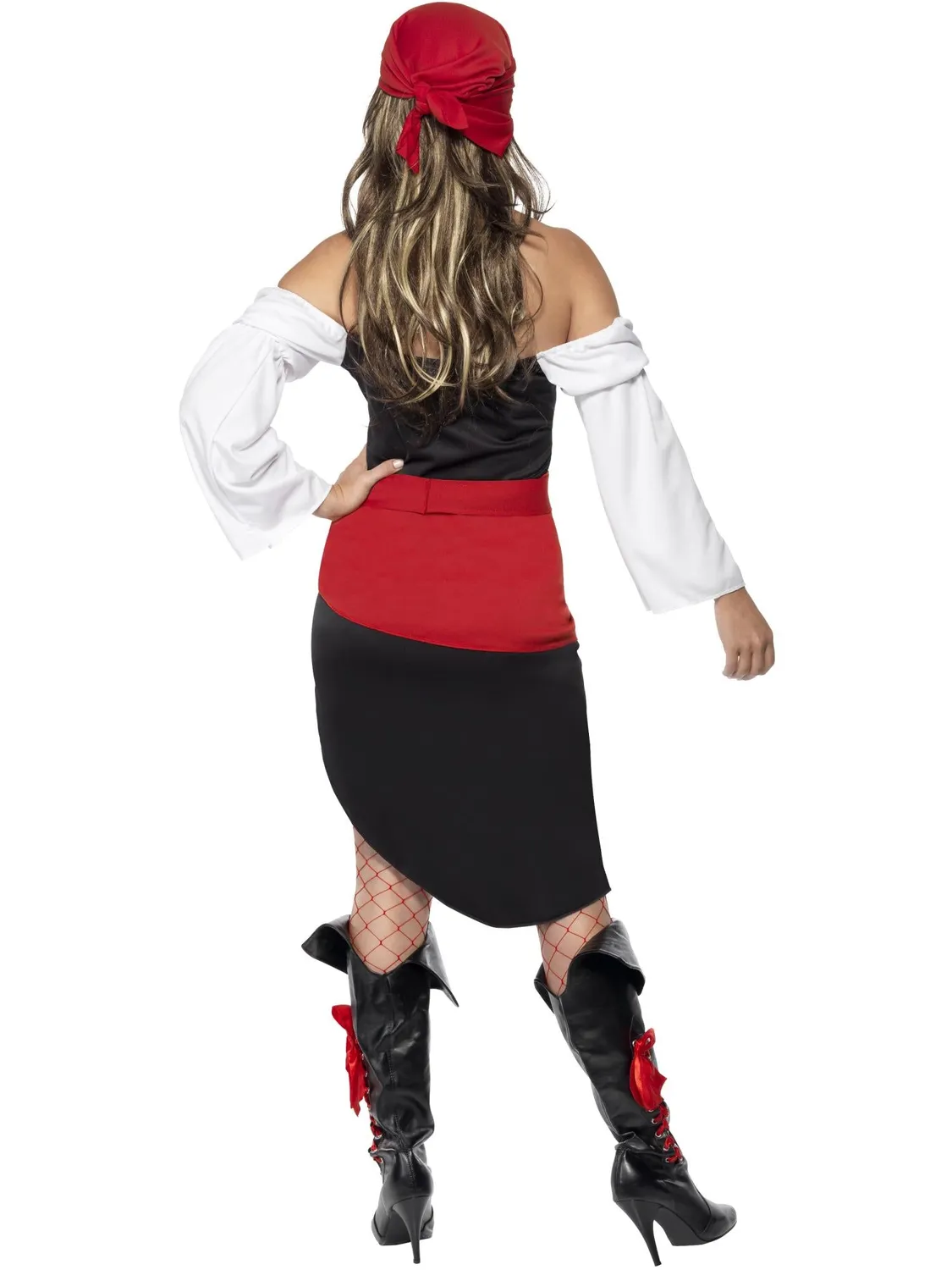 Smiffys Sassy Pirate Wench costume pirata donna S