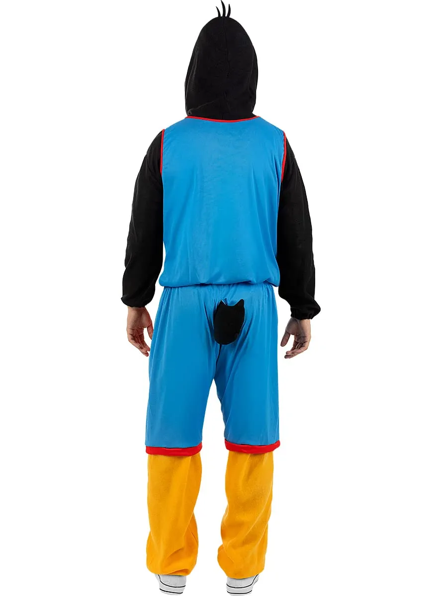 Funidelia Space Jam costume Daffy Duck uomo nero