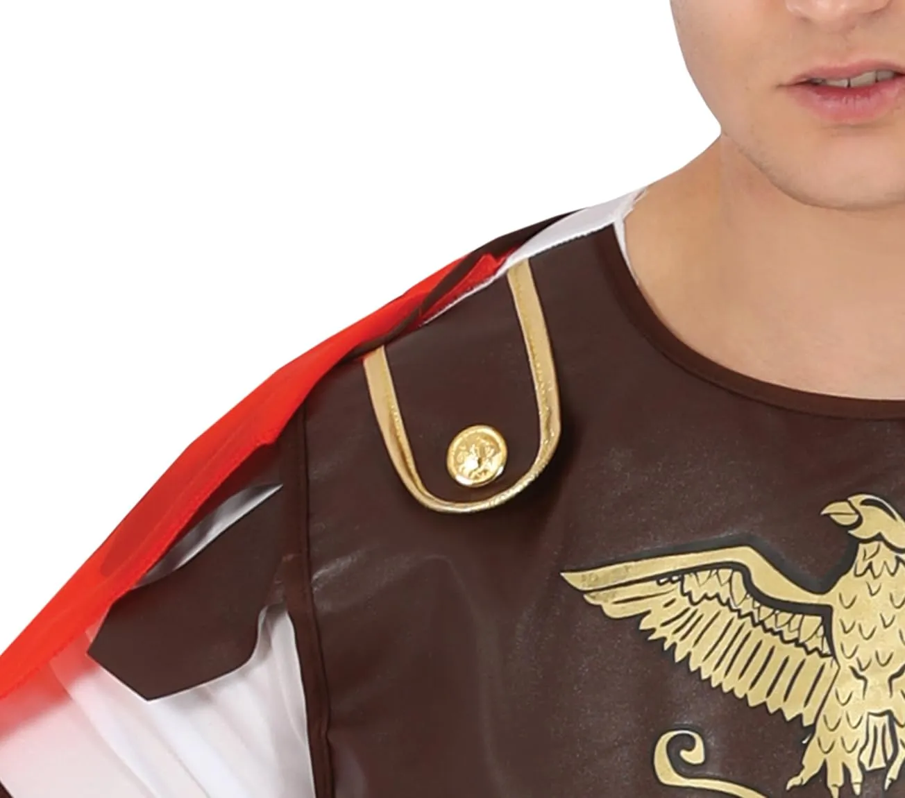 Guirca Centurione Romano costume uomo 52-54 L con elmo