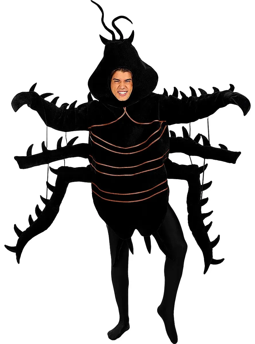 Funidelia costume scarafaggio adulto nero Halloween