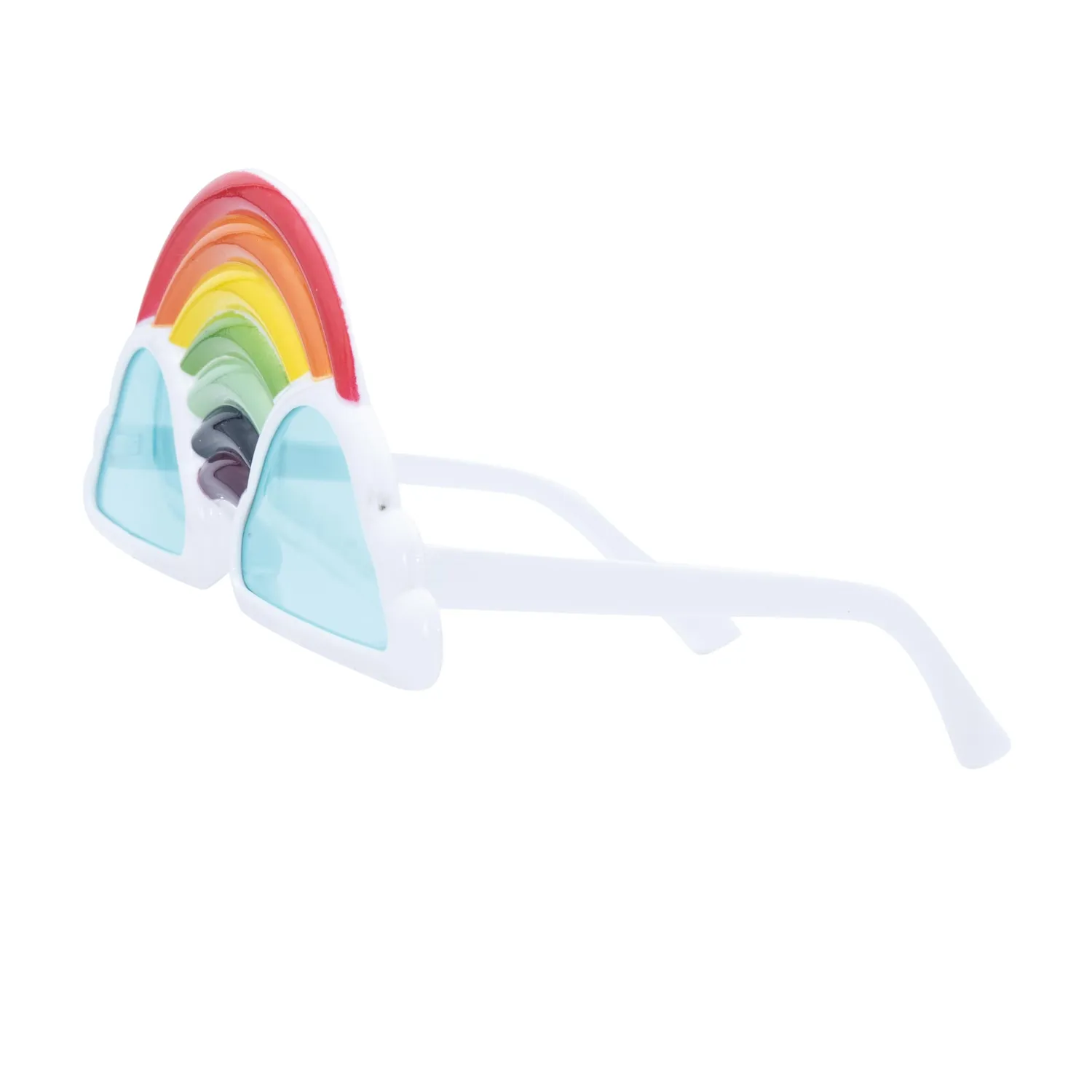 P'tit Clown re66674 Occhiali Arcobaleno per Feste Pride