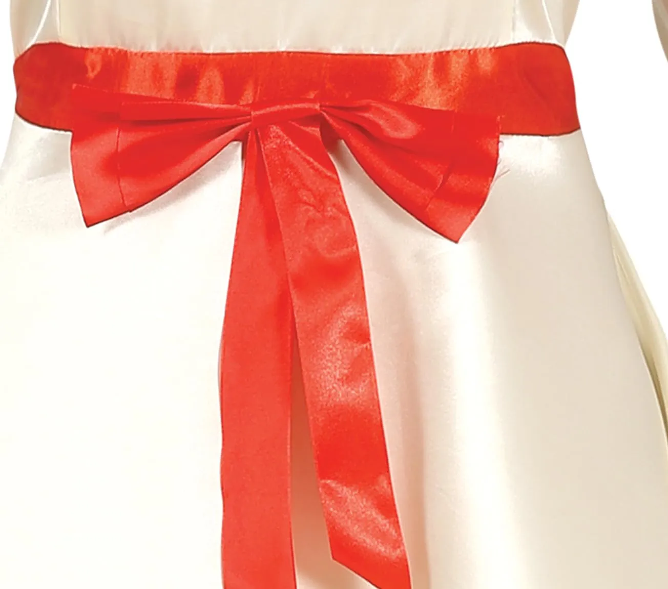 Guirca Bambola Maledetta costume bambina 14-16 anni bianco rosso