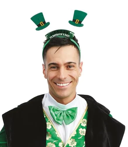 P'tit Clown 23241 cerchietto San Patrizio verde adulto