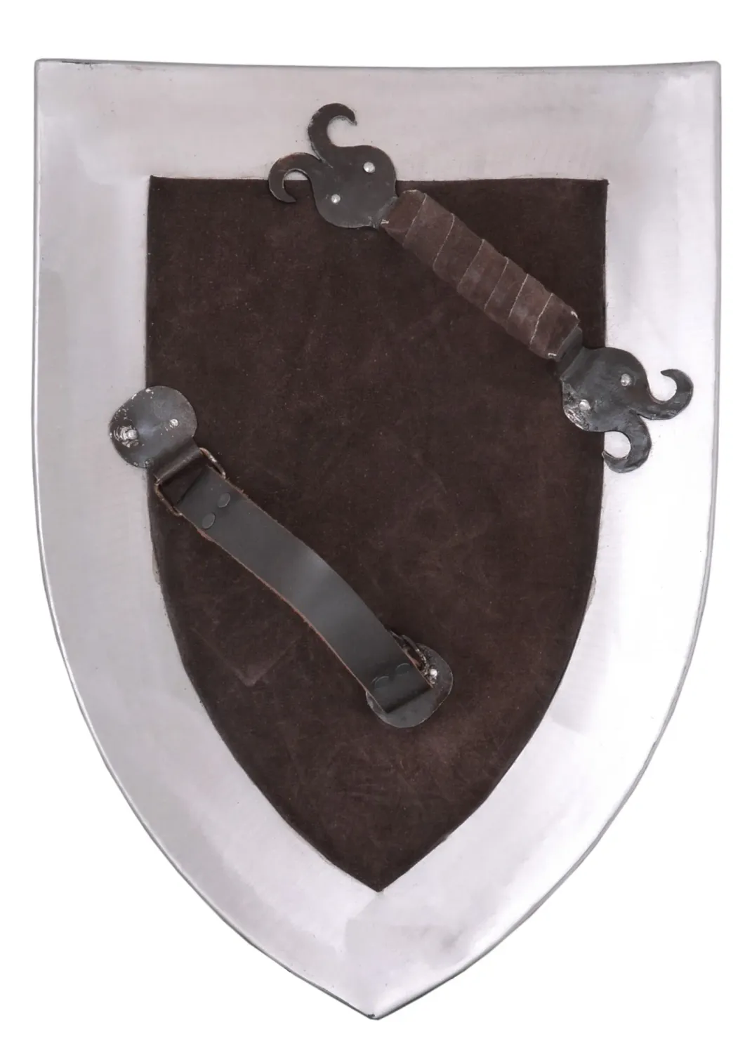 La Bottega di Merlino Scudo Acciaio Imbottito 2 mm 52 cm