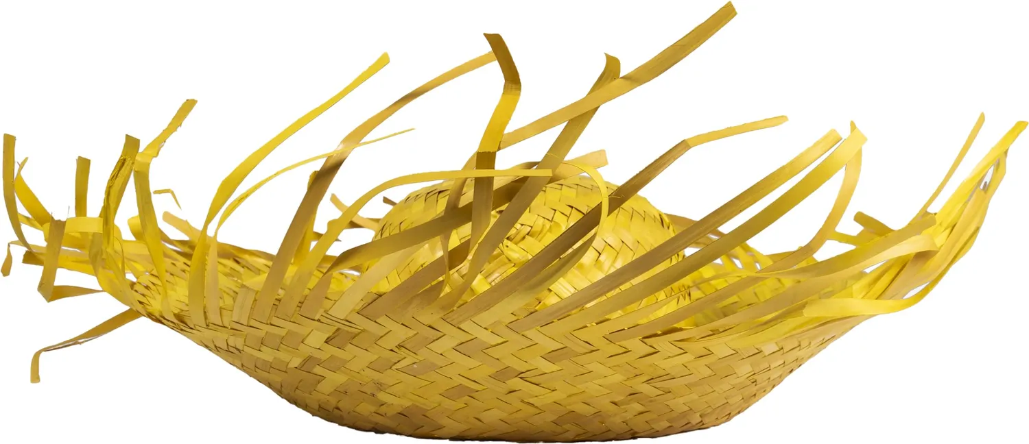 P'tit Clown 95423 Cappello Paglia Hawaiano Multicolore