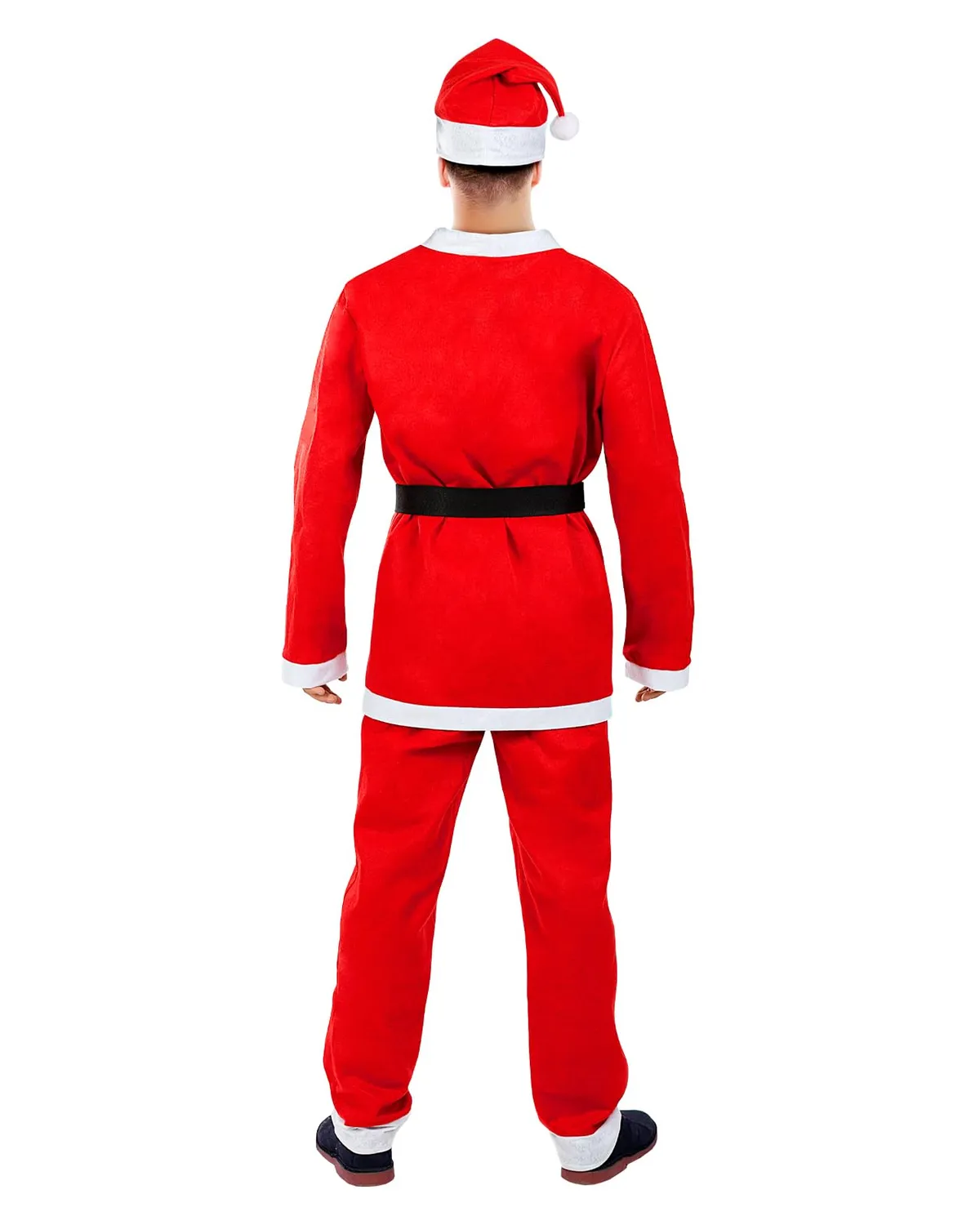Funidelia Babbo Natale costume uomo M rosso Santa Claus
