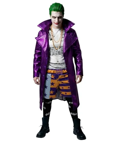 Funidelia Costume Joker Suicide Squad uomo completo