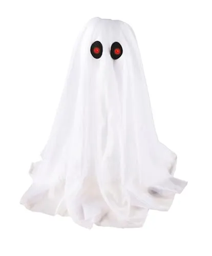 P'tit Clown 22953 fantasma animato sonoro 32 cm occhi rossi