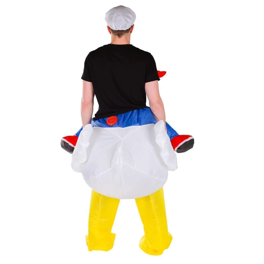 Bodysocks costume gonfiabile pollo adulto