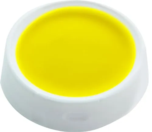 P'tit Clown fard grasso giallo tavolozza rotonda coprente