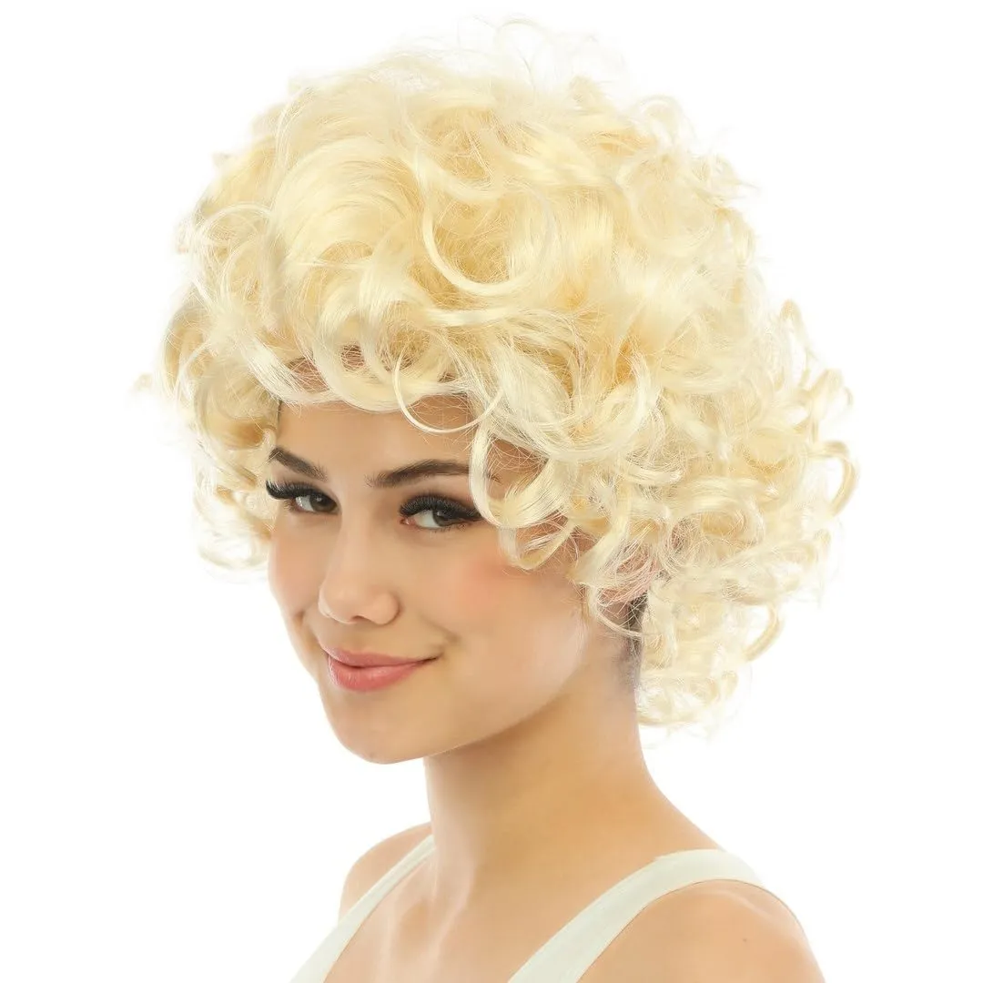 P'tit Clown Marilyn parrucca bionda taglia unica donna