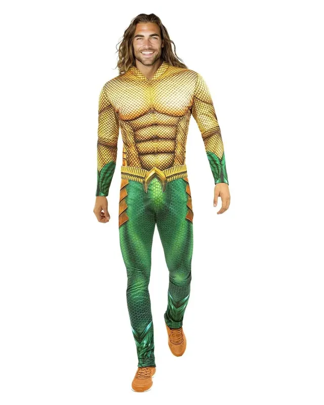 Funidelia Aquaman costume uomo L dorato supereroe