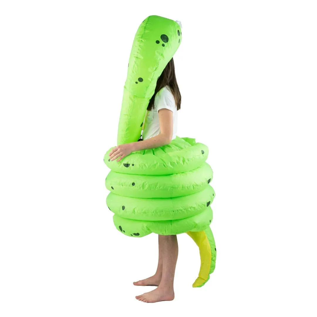 Bodysocks Serpente costume gonfiabile bambini ventola inclusa