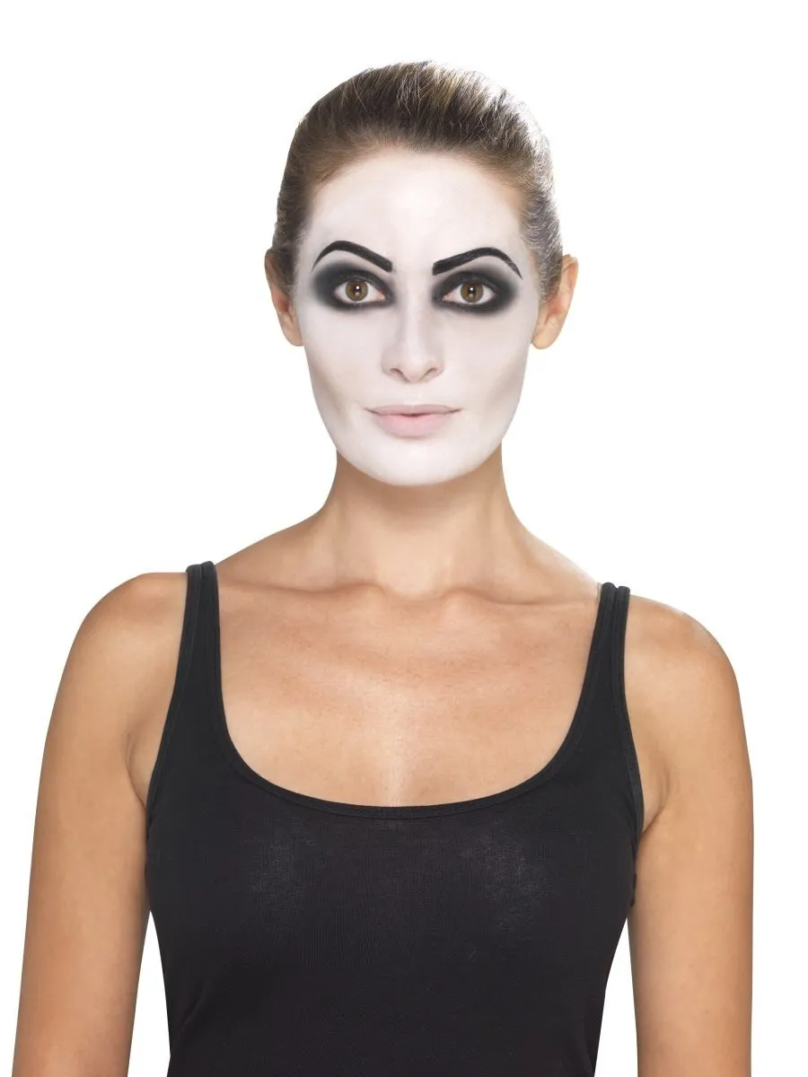 Smiffys SAW Billy costume donna nero horror