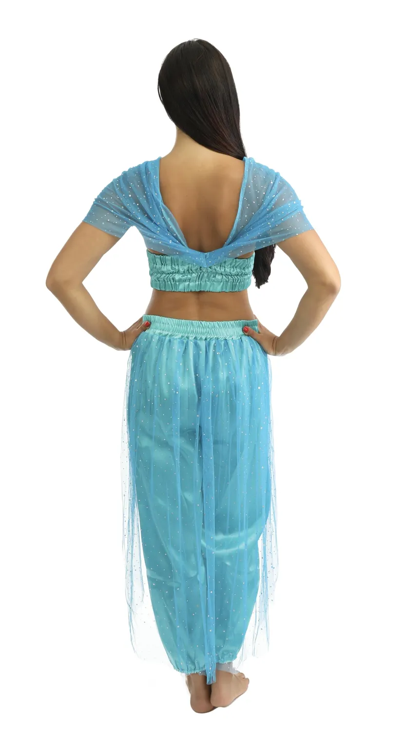 P'tit Clown Principessa Orientale costume donna L-XL