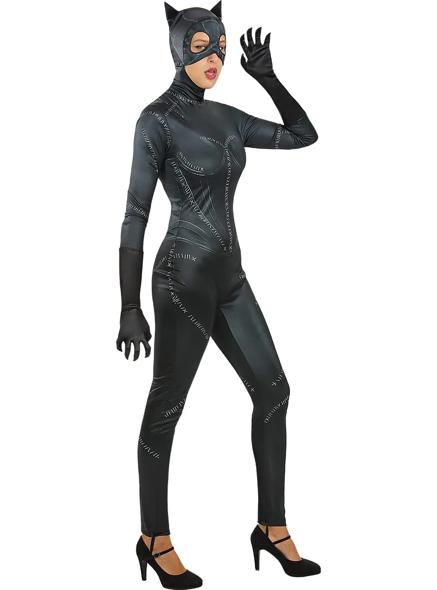 Funidelia Catwoman Classico costume donna nero