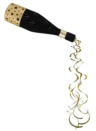 P'tit Clown Re22845 bottiglia champagne oro appendere