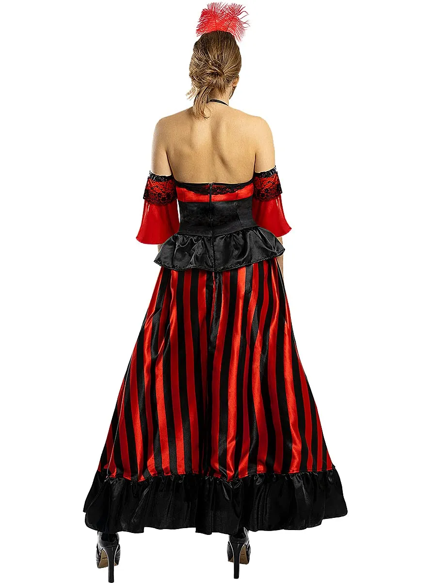 Funidelia Can Can Costume donna multicolore anni 20